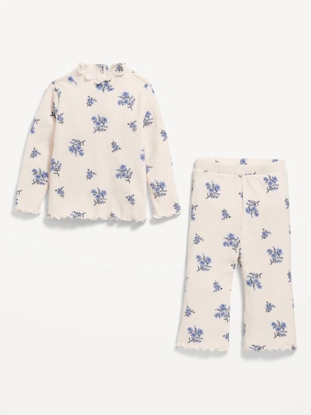 Old Navy ribbed set x3